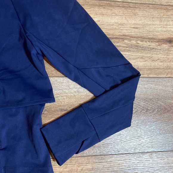 Huit 8 Paris BIEN-ETRE MODERN CUT zip-up athletic JACKET - Picture 5 of 11